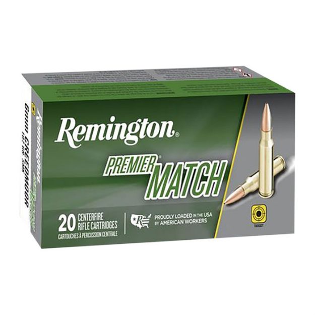 Picture of Remington 6Mm Cm 107Gr Matchking 20Rd 10Bx/Cs