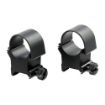 Picture of WEAVER TOP MOUNT RNGS 1" X-HIGH MATT