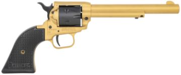 Show details for Heritage 22Lr 6.50" Fs Gold Polymer Grip Picture of Heritage 22Lr 6.50" Fs Gold Polymer Grip