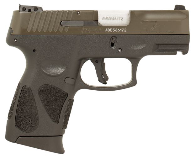 Picture of TAURUS G2C 9MM 3.2" 12RD MOSS GRN/BL