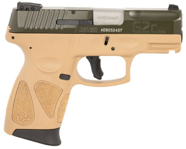 Picture of TAURUS G2C 9MM 3.2" 12RD MOSS GRN/TN