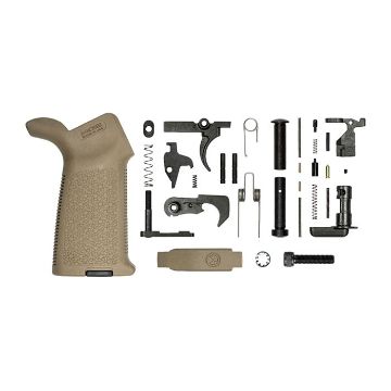 Show details for AERO AR15 LWR PARTS KIT MOE FDE Picture of AERO AR15 LWR PARTS KIT MOE FDE