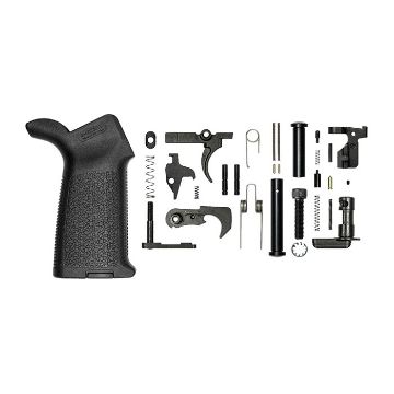 Show details for AERO M5 AR10 LWR PARTS KIT MOE BLK Picture of AERO M5 AR10 LWR PARTS KIT MOE BLK