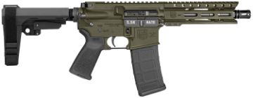 Show details for Db-15 Pist 5.56Mm Odg 7" Sba3 Picture of Db-15 Pist 5.56Mm Odg 7" Sba3