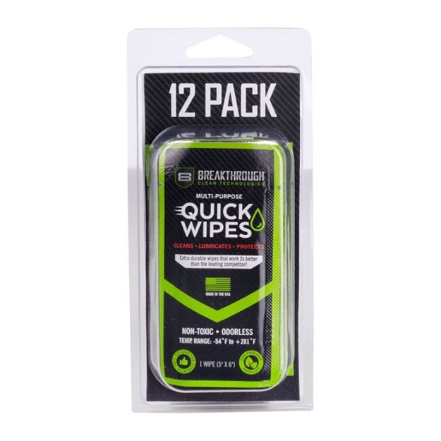 Picture of BCT SYNTHETIC CLP QUICK WIPES 12PK