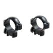 Picture of BURRIS MED 1" .22 RINGS DLX STEEL BK