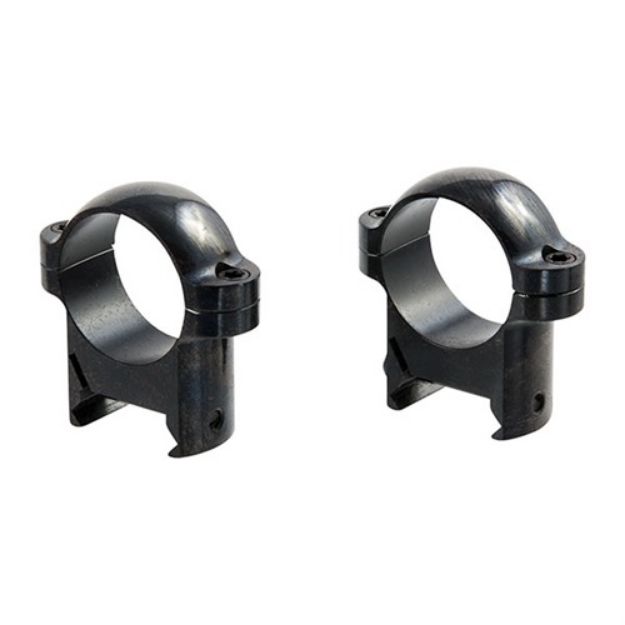 Picture of BURRIS MED 1" ZEE RINGS BLK