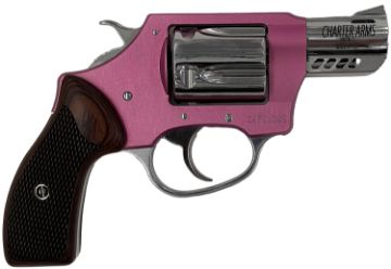 Show details for Coyote 380Acp Pink/Ss 2" 5Rd Picture of Coyote 380Acp Pink/Ss 2" 5Rd