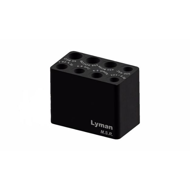 Picture of Lyman Msr Ammo Checker Block !