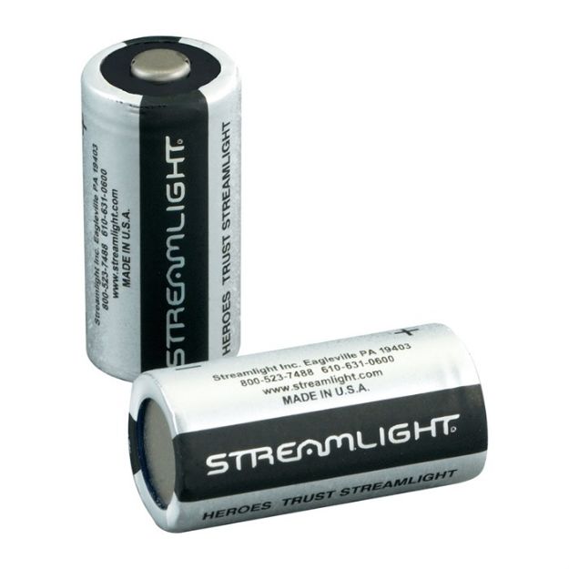 Picture of Streamlight Cr123a Batteries Lithium 2-Pack