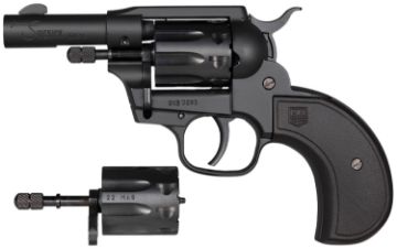 Show details for DBF SIDEKICK 22LR/WMR 3" 9RD BLK Picture of DBF SIDEKICK 22LR/WMR 3" 9RD BLK