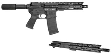 Show details for DBF DB15 COMBO 5.56 7"/300BLK 10" Picture of DBF DB15 COMBO 5.56 7"/300BLK 10"