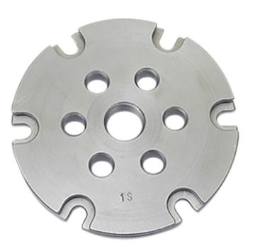 Show details for Lee Pro 6000 Six Pack Shell Plate #1S 38 Special & 357 Mag Picture of Lee Pro 6000 Six Pack Shell Plate #1S 38 Special & 357 Mag