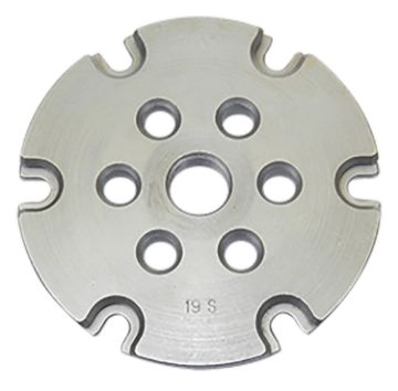 Show details for Lee Pro 6000 Six Pack Shell Plate #19S 9Mm & 40 Sw Picture of Lee Pro 6000 Six Pack Shell Plate #19S 9Mm & 40 Sw