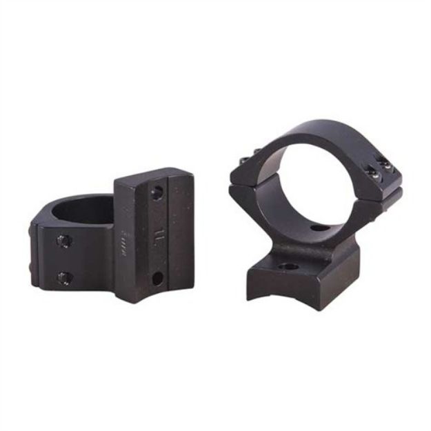 Picture of Talley Rings Low 1" Savage Rnd Rec/Ruger Amrcan/Cascade Black
