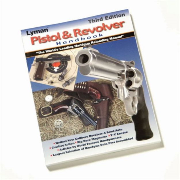 Picture of Lyman Pistol & Revolver Handbook 3Rd Edition