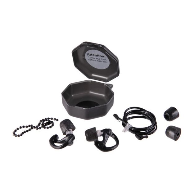 Picture of SUREFIRE SONIC DFNDR MED BLK 1 PAIR