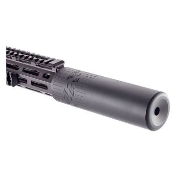 Show details for Whisper Ti 458Cal Silencer Blk Picture of Whisper Ti 458Cal Silencer Blk