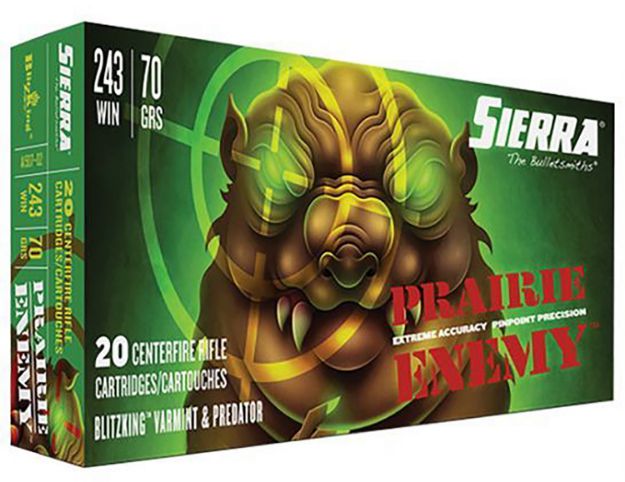 Picture of Sierra Prairie Enemy 243 Win 70Gr Blitzking 20Rd 10Bx/Cs <