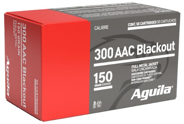 Picture of Aguila 300 Aac 150Gr Fmj 50Rd 20Bx/Cs