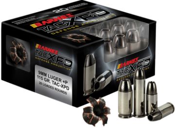 Show details for Barnes Tac-Xpd 357 Mag 125Gr Tac-Xp 20Rd 10Bx/Cs Picture of Barnes Tac-Xpd 357 Mag 125Gr Tac-Xp 20Rd 10Bx/Cs