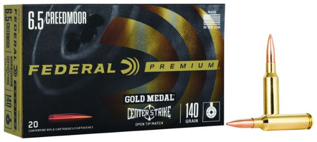 Picture of FED GOLD MDL 6.5CRD 140GR OTM 20/200