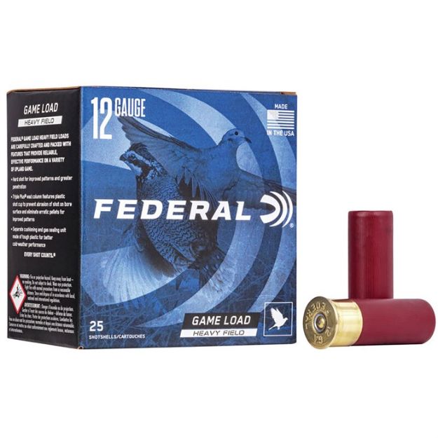 Picture of FED GAME LOAD 12GA 2.75" #8 25/250
