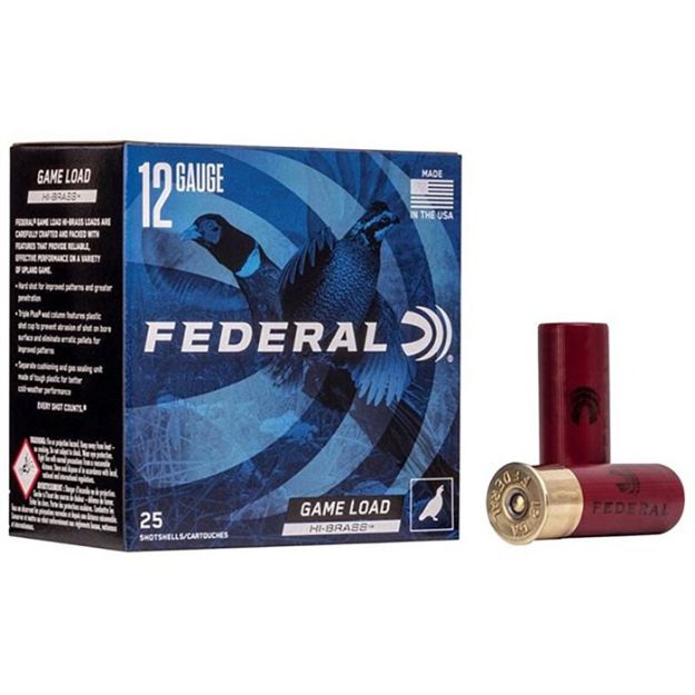 Picture of FED GAME LOAD 12GA 2.75" #6 25/250
