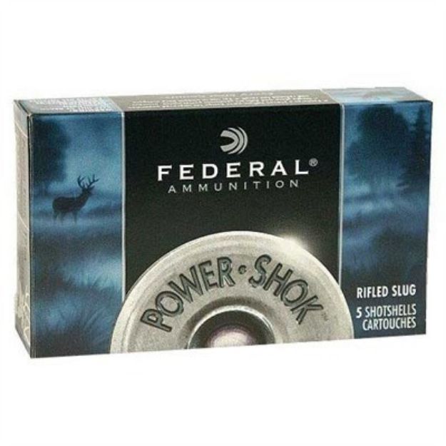 Picture of FED PWRSHK 12GA 2.75 LR 00 BCK 5/250