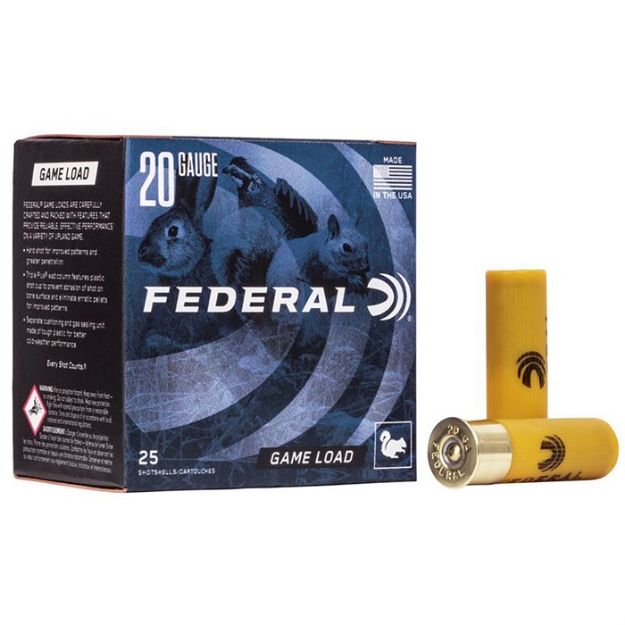 Picture of FED GAME LOAD 20GA 2 3/4" #8 25/250