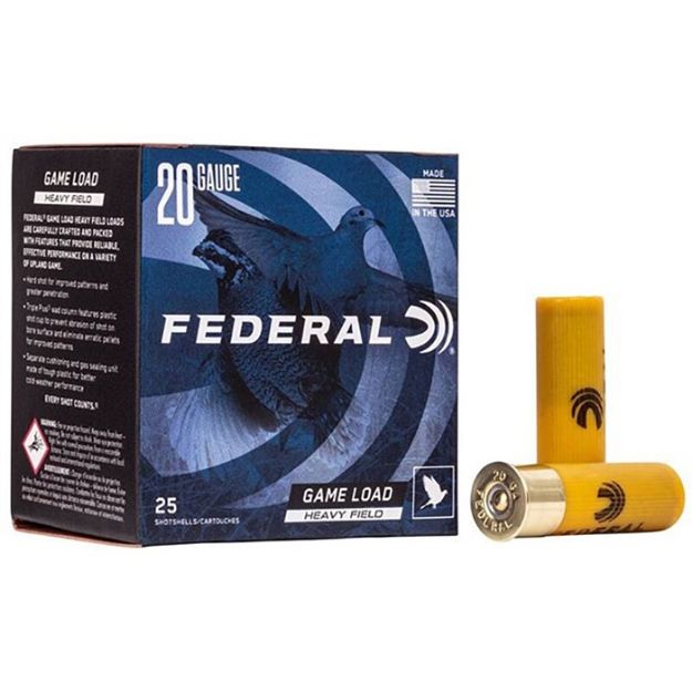 Picture of FED GMSHK 20GA 2 3/4" #6 25/250
