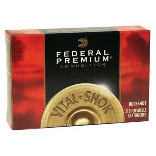 Picture of FED PRM VSHOK 12GA 3.5" 00 BUCK 5/50
