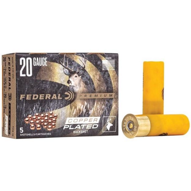 Picture of FED PRM VSHOK 20GA 2.75 #3 BCK 5/250