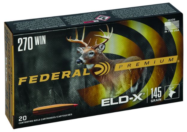 Picture of FED PREM 270WIN 145GR ELDX 20/200