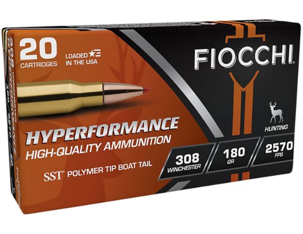 Picture of Fiocchi 308 Win 180Gr Sst 20Rd 10Bx/Cs !