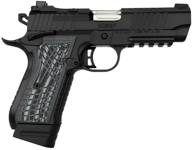 Picture of Kds9c 9Mm 4" Black 15+1 Rl Ns