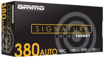Show details for Ammo Inc 380 Acp 100Gr Tmc 50Rd 20Bx/Cs Picture of Ammo Inc 380 Acp 100Gr Tmc 50Rd 20Bx/Cs