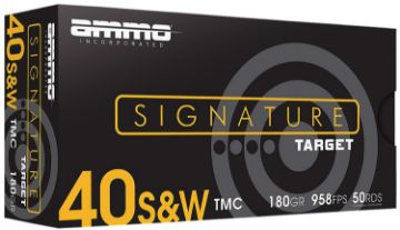 Show details for Ammo Inc 40 Sw 180Gr Tmc 50Rd 20Bx/Cs < Picture of Ammo Inc 40 Sw 180Gr Tmc 50Rd 20Bx/Cs <