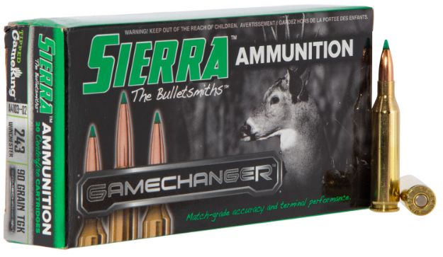 Picture of Sierra Gamchanger 243 Win 90Gr Tipped Gameking 20Rd 10Bx/Cs <
