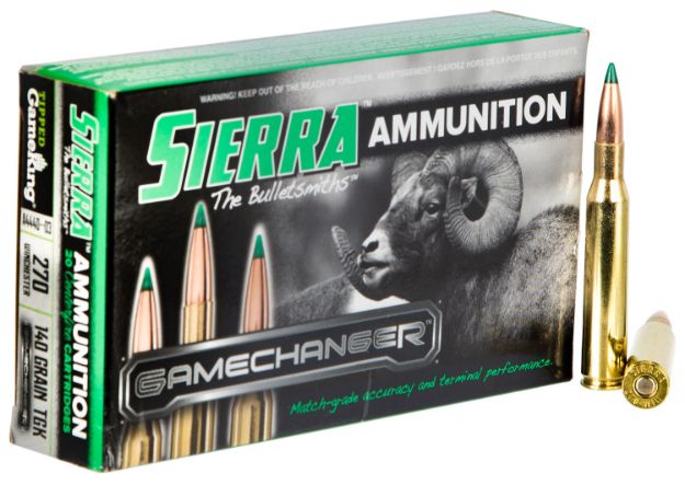 Picture of Sierra Gamechanger 270 Win 140Gr Tip Gameking 20Rd 10Bx/<