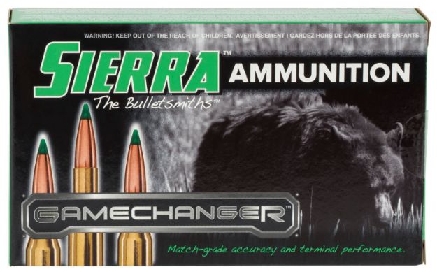 Picture of Sierra Gamechanger 30-06 165Gr Tipped Gameking 20Rd 10Bx/Cs <