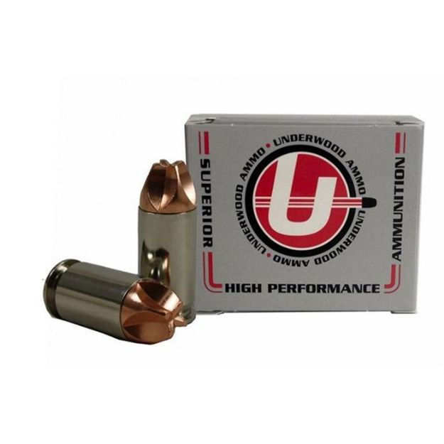 Picture of Underwood 45 Acp+P 200Gr Xtreme Penetrator 20Rd 10Bx/Cs