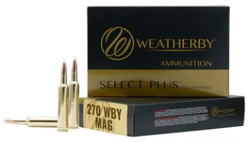 Show details for Weatherby Ammo 270 Wby Magnum 130Gr Ttsx 20Rd 10Bx/Cs Picture of Weatherby Ammo 270 Wby Magnum 130Gr Ttsx 20Rd 10Bx/Cs
