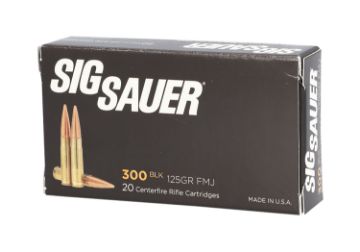 Show details for Sig Ammo 300 Aac 125Gr Elite Ball Fmj 20Rd 25Bx/Cs Picture of Sig Ammo 300 Aac 125Gr Elite Ball Fmj 20Rd 25Bx/Cs