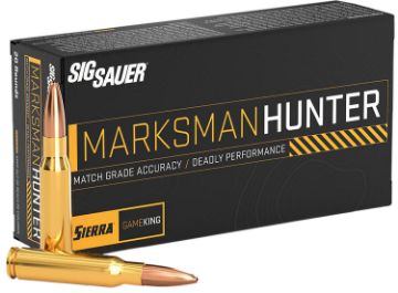 Show details for Sig Ammo 300Wm 165Gr Marksman Hunter Gameking 20Rd 10Bx/Cs Picture of Sig Ammo 300Wm 165Gr Marksman Hunter Gameking 20Rd 10Bx/Cs