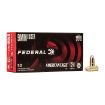 Picture of Federal Ae 9Mm Luger 124Gr Fmj 50Rd 20Bx/Cs
