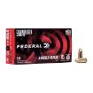 Picture of Federal Ae 9Mm Luger 115Gr Fmj 50Rd 20Bx/Cs