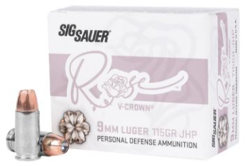 Show details for Sig Ammo 9Mm 115Gr Elite V-Crown Jhp 20Rd 10Bx/Cs Picture of Sig Ammo 9Mm 115Gr Elite V-Crown Jhp 20Rd 10Bx/Cs