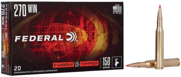 Picture of Federal Fusion 270 Win 150Gr Tipped Fusion 20Rd 10Bx/Cs