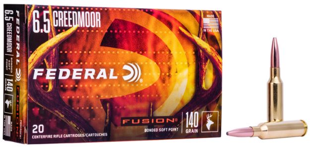 Picture of Federal Fusion 6.5 Cm 140Gr Fusion 20Rd 10Bx/Cs